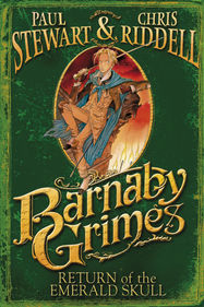 Barnaby Grimes: Return of the Emerald Skull - Jacket