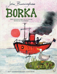 Borka: The Adventures of a Goose With No Feathers - Jacket