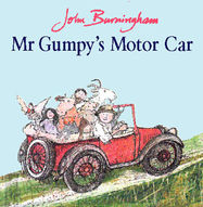 Mr Gumpy's Motor Car - Jacket