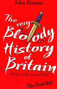 The Very Bloody History Of Britain - Jacket