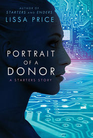 Portrait of a Donor (Short Story) - Jacket