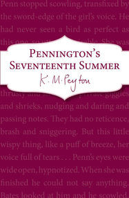 Pennington's Seventeenth Summer - Jacket