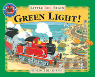 The Little Red Train: Green Light - Jacket