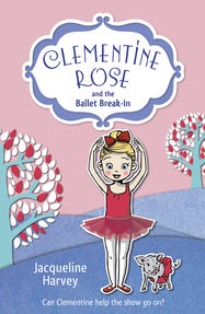 Clementine Rose and the Ballet Break-in - Jacket