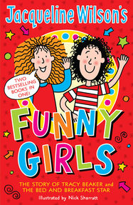 Jacqueline Wilson's Funny Girls - Jacket