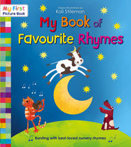 My Book of Favourite Rhymes - Jacket