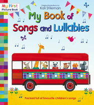 My Book of Songs and Lullabies - Jacket