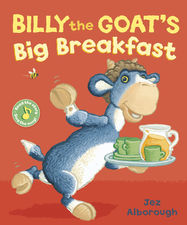 Billy the Goat's Big Breakfast - Jacket