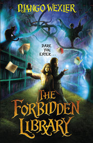 The Forbidden Library - Jacket