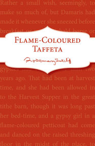 Flame-Coloured Taffeta - Jacket