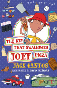 The Key That Swallowed Joey Pigza - Jacket