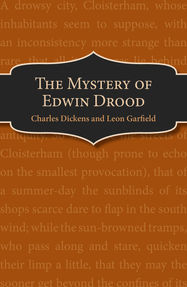 The Mystery of Edwin Drood - Jacket