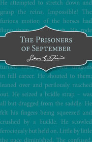 The Prisoners of September - Jacket