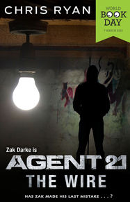 Agent 21: The Wire - Jacket