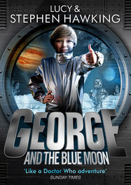 George and the Blue Moon - Jacket