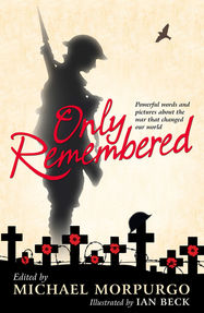 Only Remembered - Jacket