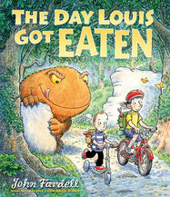 The Day Louis Got Eaten - Jacket