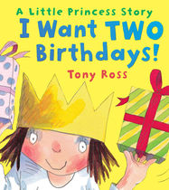 I Want Two Birthdays! - Jacket