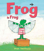 Frog is Frog - Jacket