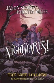 Nightmares! The Lost Lullaby - Jacket