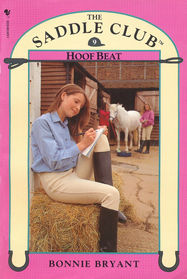 Saddle Club Book 9: Hoof Beat - Jacket