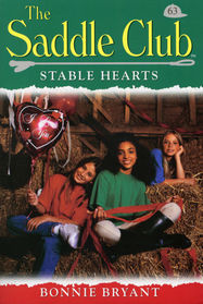 Saddle Club 63: Stable Hearts - Jacket