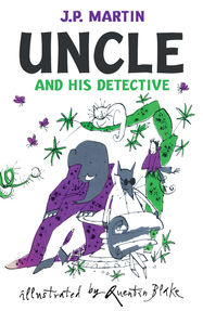 Uncle And His Detective - Jacket
