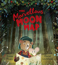 The Marvellous Moon Map - Jacket