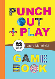 Punch Out & Play Game Book - Jacket