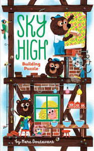 Sky High Building Puzzle - Jacket