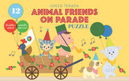 Animal Friends on Parade Puzzle - Jacket