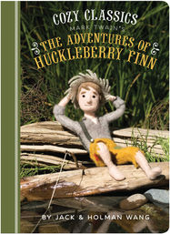 Cozy Classics: The Adventures of Huckleberry Finn - Jacket