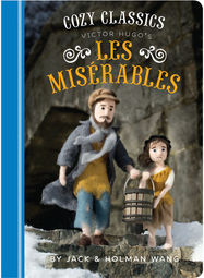 Cozy Classics: Les Miserables - Jacket