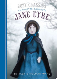 Cozy Classics: Jane Eyre - Jacket