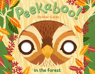 Peekaboo! Stroller Cards: In the Forest - Jacket