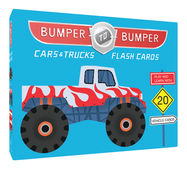 Bumper-to-Bumper Cars & Trucks Flash Cards - Jacket