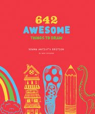 642 Awesome Things to Draw: Young Artist's Edition - Jacket
