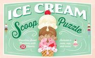 Ice Cream Scoop Puzzle - Jacket