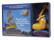 Goodnight, Goodnight, Construction Site Book and Plush Gift Set - Jacket