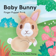 Baby Bunny: Finger Puppet Book - Jacket