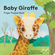 Baby Giraffe: Finger Puppet Book - Jacket