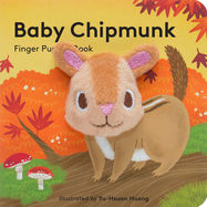 Baby Chipmunk: Finger Puppet Book - Jacket