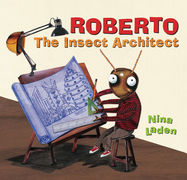 Roberto: The Insect Architect - Jacket