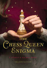 The Chess Queen Enigma - Jacket