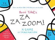 Herve Tullet's ZaZaZoom!: A Game of Imagination - Jacket