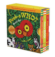 Peek-a Who? Boxed Set - Jacket