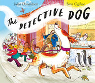 The Detective Dog - Jacket