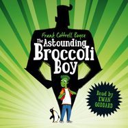 The Astounding Broccoli Boy - Jacket