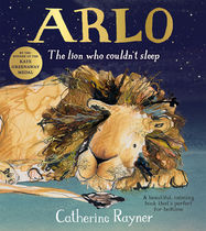 Arlo The Lion Who Couldn't Sleep - Jacket