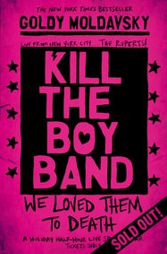 Kill the Boy Band - Jacket